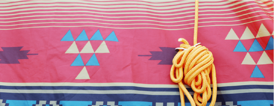 可愛らしいタープ